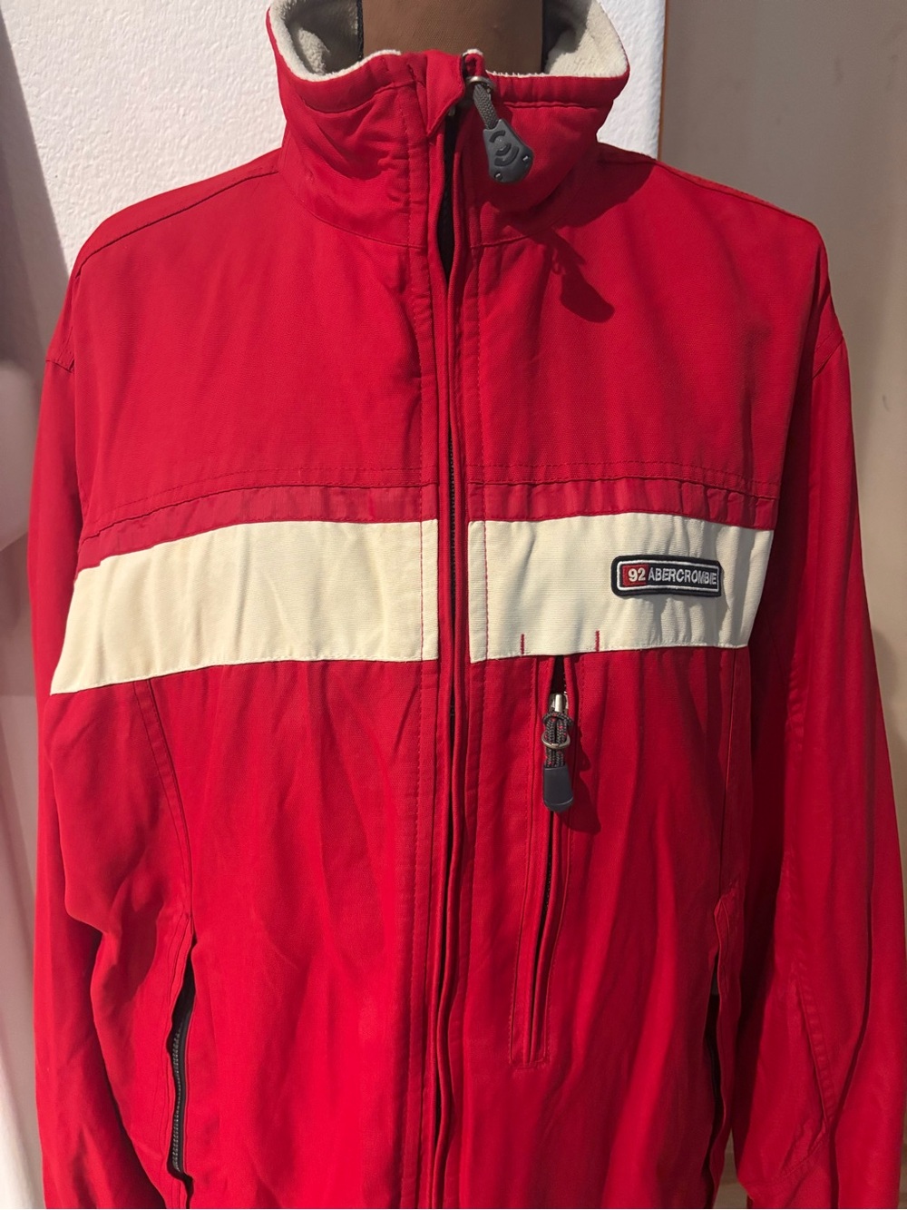 Abercrombie Vintage 1990's ski jacket SZ M. Great condition!